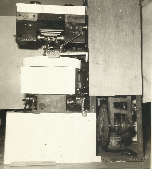 Confectenary machine