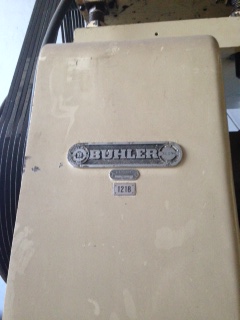 5 Roll Refiner of Buhler make