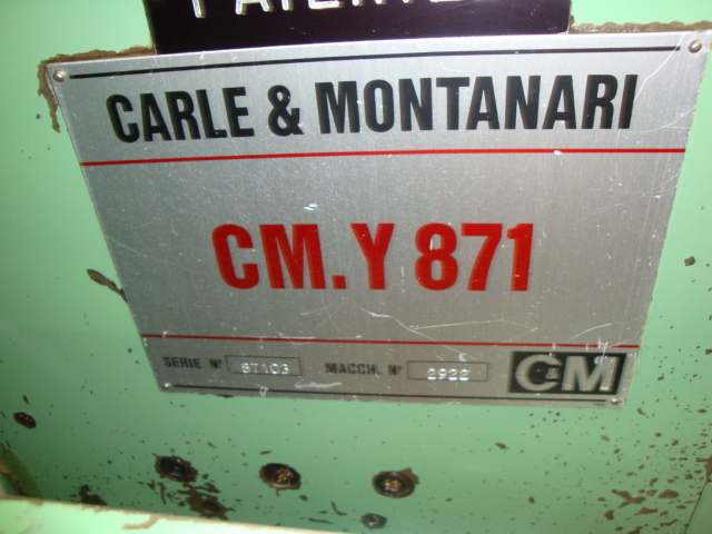 Carle Montanari CM871